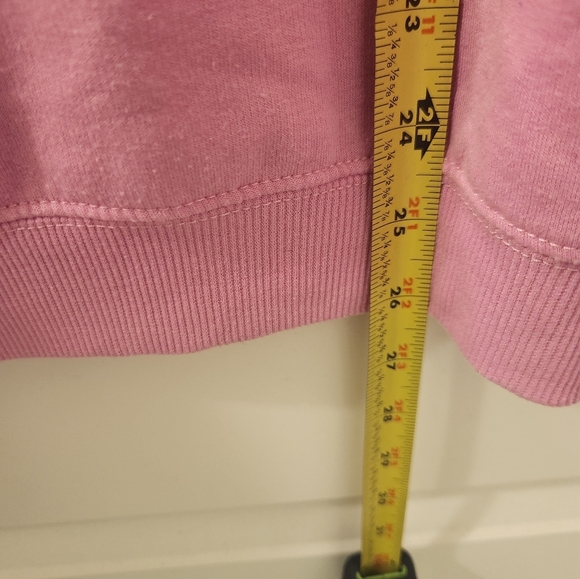 Womens Looney Tunes Tweety Pink Long Sleeve Sweatshirt Size XL #S477 - Picture 4 of 5